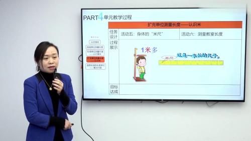 《长度单位》人教版二上数学说课获奖视频-段丽辉 – 数学获奖视频数学优质课公开课示范观摩研讨课视频