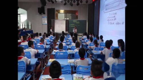 《解决问题的策略-画线段图》教研公开课视频-苏教版四年级数学下册-黄老师 – 四年级数学优质课公开课示范观摩研讨课视频