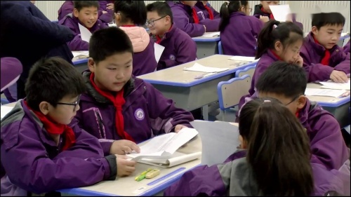 《复式统计表》公开课教学视频-人教版五年级数学上册 – 五年级数学优质课公开课示范观摩研讨课视频