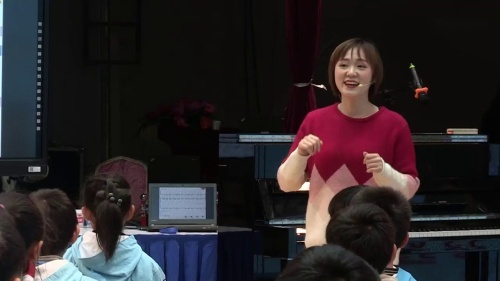 《太阳出来啦》大赛获奖课教学视频-湘教版四年级-湖南小学音乐教学竞赛 – 四年级音乐优质课公开课示范观摩研讨课视频