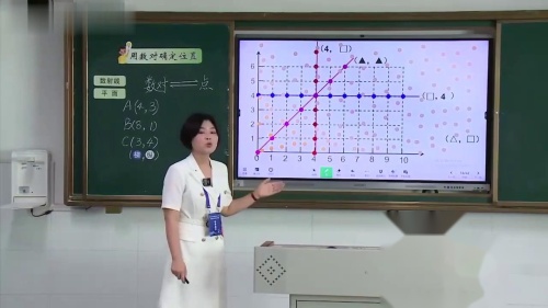 《用数对确定位置》人教版五上数学说课视频 – 五年级数学优质课公开课示范观摩研讨课视频