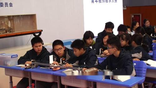 《探究凸透镜成像规律》沪粤版八上物理赛课优课视频-王野 – 八年级物理优质课公开课示范观摩研讨课视频