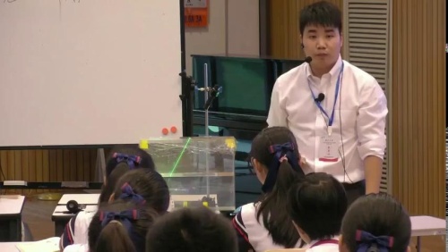 《光的折射》人教版八上物理青年教师赛课视频-杜攀 – 八年级物理优质课公开课示范观摩研讨课视频