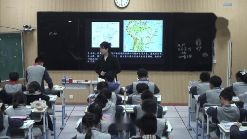 《巴西》公开课公开课视频-人教版七年级地理 – 七年级地理优质课公开课示范观摩研讨课视频