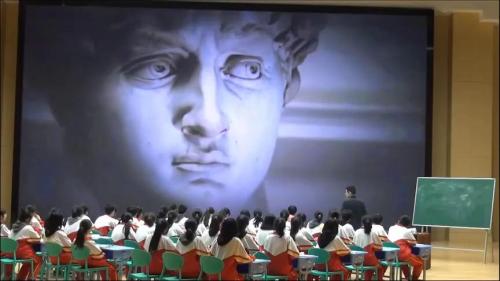 《文艺复兴》部编版九上历史研讨课视频-王子涵 – 九年级历史优质课公开课示范观摩研讨课视频