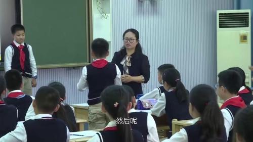 《猎人海力布》第二课时-部编版语文五年级上册公开课视频 – 五年级语文优质课公开课示范观摩研讨课视频