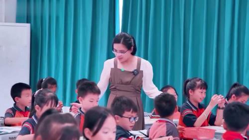 《分数的初步认识》人教版三上数学融合课例视频 – 三年级数学优质课公开课示范观摩研讨课视频