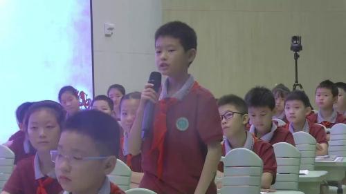 《猎人海力布第二课时》部编版五上语文单元整体教学研讨课优课视频-骆宁 – 五年级语文优质课公开课示范观摩研讨课视频