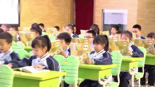 《海滨小城》部编版语文三上新课标示范课视频 – 三年级语文优质课公开课示范观摩研讨课视频