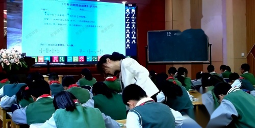 《四则混合运算》人教版六上数学名特优教师展示课视频 – 六年级数学优质课公开课示范观摩研讨课视频