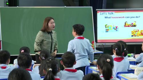 ��Helping our parents ���˽̰����꼶�²�Ӣ��������Ƶ-�˽�