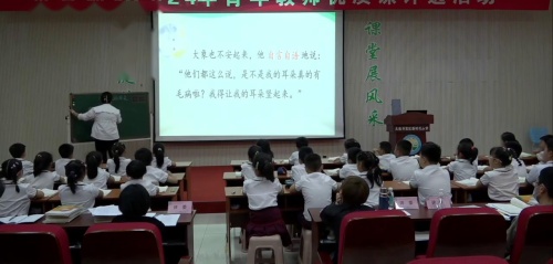 《大象的耳朵》部编版二年级下册语文公开课赛课视频 – 二年级语文优质课公开课示范观摩研讨课视频