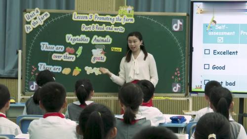 ��Unit 4 B Read and write���˽̰����꼶�²�Ӣ�����ֿ��ſ���Ƶ-��С��