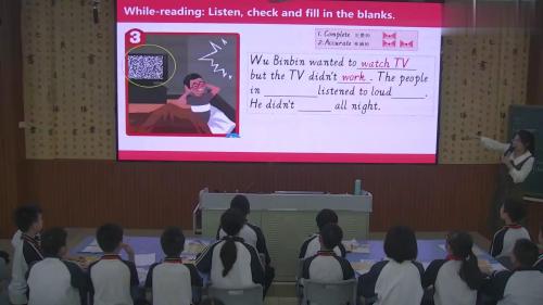 ��Unit 2 B Read and write���˽̰����꼶�²�Ӣ���ѧ�ſ����ֿ���Ƶ-��˼��
