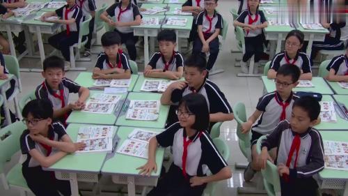 《Unit 6 Story time》人教版四年级下册英语教学评研讨课优课视频-徐丽霞 – 四年级英语优质课公开课示范观摩研讨课视频