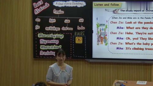 ��Unit 6 A Let��s talk���˽̰����꼶�²�Ӣ�����ֿ��ſ���Ƶ-������