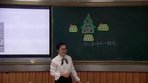 《看!植物有办法》部编版一下语文整本书阅读分享课-周丹恒 – 一年级语文优质课公开课示范观摩研讨课视频