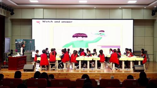 《What can you do 》人教版五年级下册英语新课标研讨课优课视频 -赵老师 – 五年级英语优质课公开课示范观摩研讨课视频