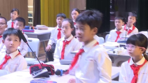 《Unit 3 Weather B Read and write》人教版第12届四年级下册英语公开课观摩视频-赵颖 – 四年级英语优质课公开课示范观摩研讨课视频