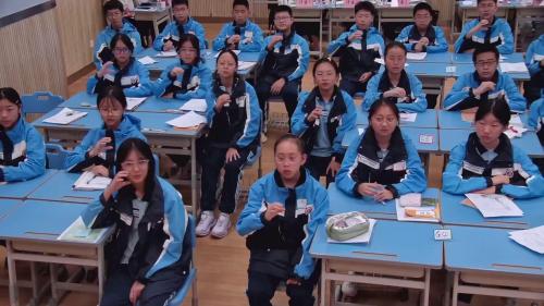 《Unit 3 My School Section A listening and speaking 》新人教版七上英语新课标新实施公开课视频-执教-戴玉株 – 七年级英语优质课公开课示范观摩研讨课视频