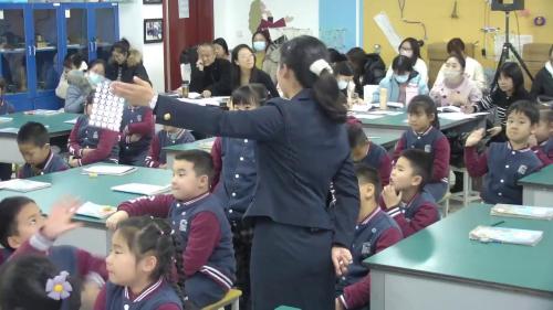 《画数学 讲故事》人教版一年级数学-基于义务教育新修订教材的课堂教学展示与培训研讨课视 – 一年级数学优质课公开课示范观摩研讨课视频