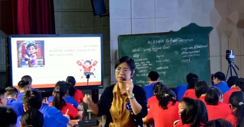 ��Unit3 Celebrations Writing workshop -An event description���˽̰����Ӣ��������Ƶ