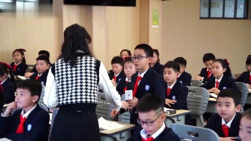 《猫》部编版四下语文任务群研讨课视频-执教老师：徐丝丝 – 四年级语文优质课公开课示范观摩研讨课视频