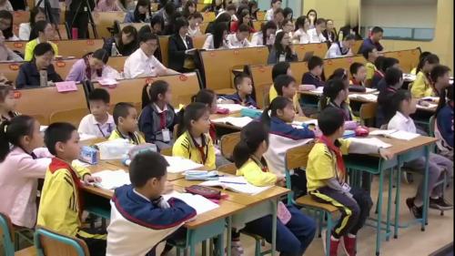 《海底世界》部编版语文公开课公开课三年级下册新课标 – 三年级语文优质课公开课示范观摩研讨课视频