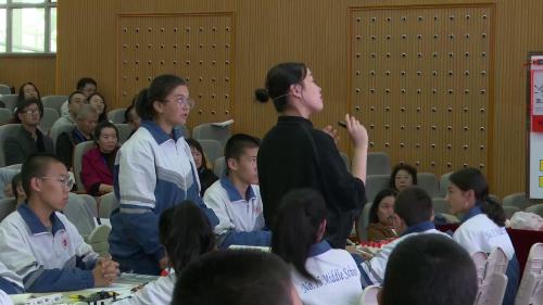 �����衷�˽̰���꼶������16��ȫ�������ʦ������Ƶ-ִ��-����ޱ