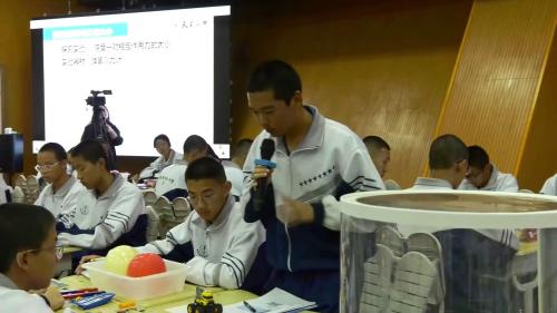 《牛顿第三定律》人教版高一物理第16届全国青年教师赛课视频-执教-陈仓佚 – 高一物理优质课公开课示范观摩研讨课视频