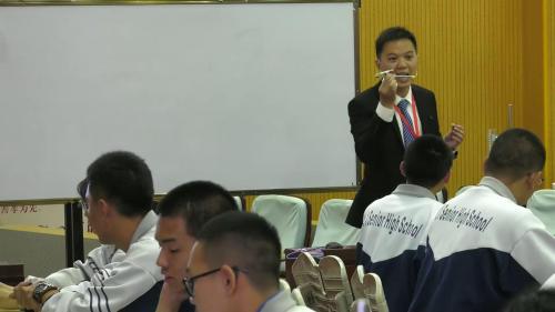 《动量定理》人教版高二物理第16届全国青年教师赛课视频-执教-章大榕 – 高二物理优质课公开课示范观摩研讨课视频