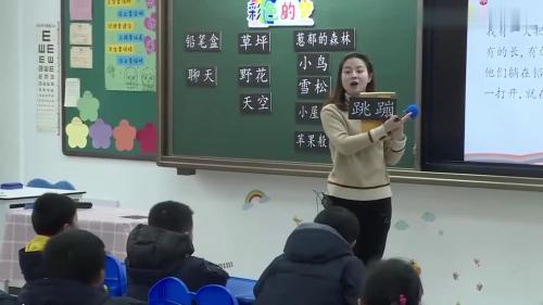 《彩色的梦》部编版语文二年级下册公开课公开课 – 二年级语文优质课公开课示范观摩研讨课视频