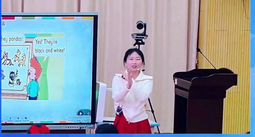 《Unit1 Animal friends Tom’s picture 》外研版三下英语新课标研讨课视频-曹茗 – 三年级英语优质课公开课示范观摩研讨课视频