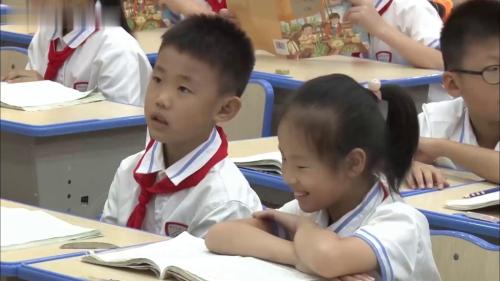 三年级《剃头大师》公开课第二课时-部编版语文公开课 – 三年级语文优质课公开课示范观摩研讨课视频