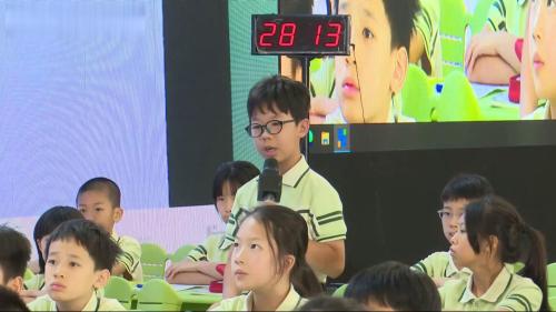 《用字母表示数》人教版五上数学第16届教学改革观摩课视频-执教-郑苗 – 五年级数学优质课公开课示范观摩研讨课视频