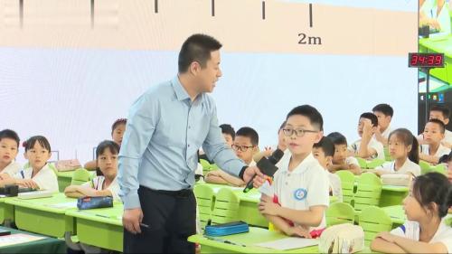 《小数的意义》人教版四下数学第16届教学改革观摩课视频-执教-梁俊锋 – 四年级数学优质课公开课示范观摩研讨课视频