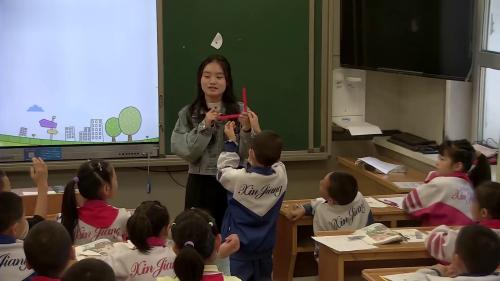 《角的初步认识》人教版二年级下册数学研讨课视频 – 二年级数学优质课公开课示范观摩研讨课视频