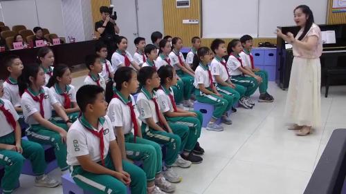 《踏雪寻梅》人教版六年级下册音乐歌舞乐戏多元融合展示课视频-赵玲雅 – 六年级音乐优质课公开课示范观摩研讨课视频