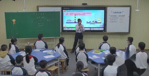 《图形的旋转（一）》北师大版六年级下册数学研讨课视频-执教-罗春娇 – 六年级数学优质课公开课示范观摩研讨课视频