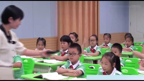 《一分钟》大赛课教学视频-部编版一年级语文下册 – 一年级语文优质课公开课示范观摩研讨课视频