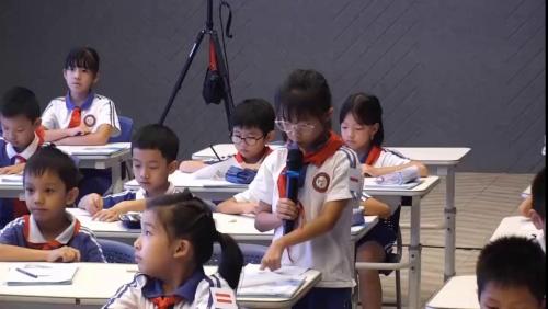 《口算乘法》人教版三上数学 新课标指导下大单元教学研究课视频–高雅 – 三年级数学优质课公开课示范观摩研讨课视频