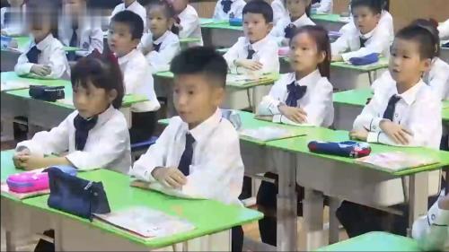 《江南》新教材教研示范课-部编版一年级语文 – 一年级语文优质课公开课示范观摩研讨课视频