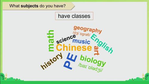 《Unit3 Our Colorful School Life Theme Reading 》仁爱版七上英语新课标新教材公开课视频-陈慧贤 – 七年级英语优质课公开课示范观摩研讨课视频