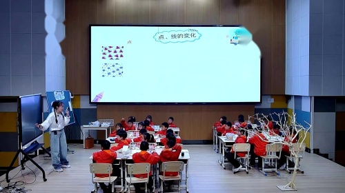 《春天在哪里》人教版一下美术研讨课视频-王斟 – 一年级美术优质课公开课示范观摩研讨课视频