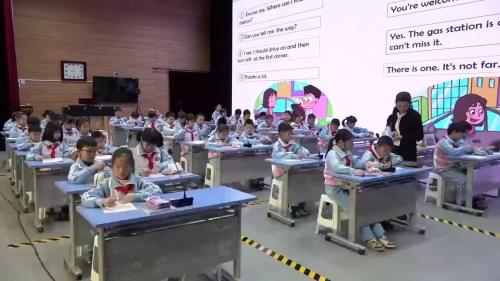 ��Unit3LessonllAskingand7ellingthewayina city�����ְ�����Ӣ�����ֿ���Ƶ-�ڼ�