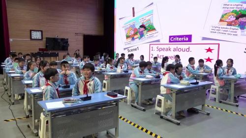 ��Unit 1 share our colourfyl Life at school �����̰�����Ӣ�����ֿ���Ƶ