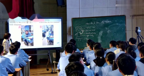 ��Unit 4 Body Language How Do I Know My Students���˽̰�߶���Ӣ��չʾ����Ƶ