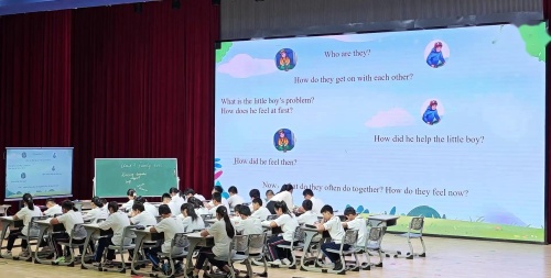 ��Unit3 Family Racing together�����а�����Ӣ�����ֿ���Ƶ