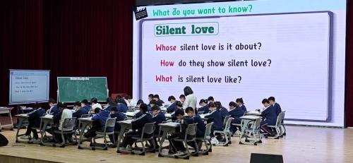��Unit3 Family ties Silent love1�����а�����Ӣ�����ֿ���Ƶ