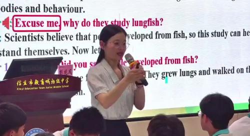 ��Unit5 Amazing nature Developing ideas Listening and speaking ��2025-���а�����Ӣ����¡����ֿ���Ƶ